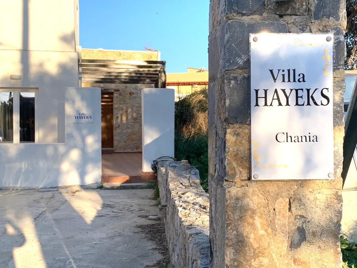 Hayeks Villa Daratsos Dış mekan fotoğraf