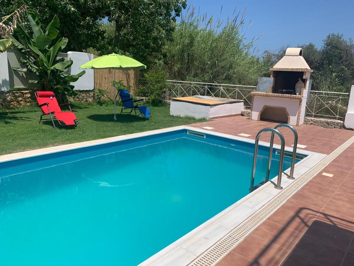 Hayeks Villa Daratsos Dış mekan fotoğraf